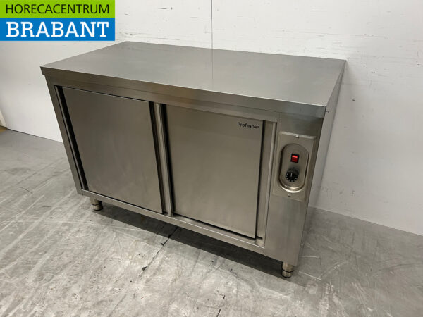 Stainless steel Profinox Holding Cabinet Double-sided 230V Catering - Image 2