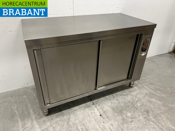Stainless steel Profinox Holding Cabinet Double-sided 230V Catering - Image 3