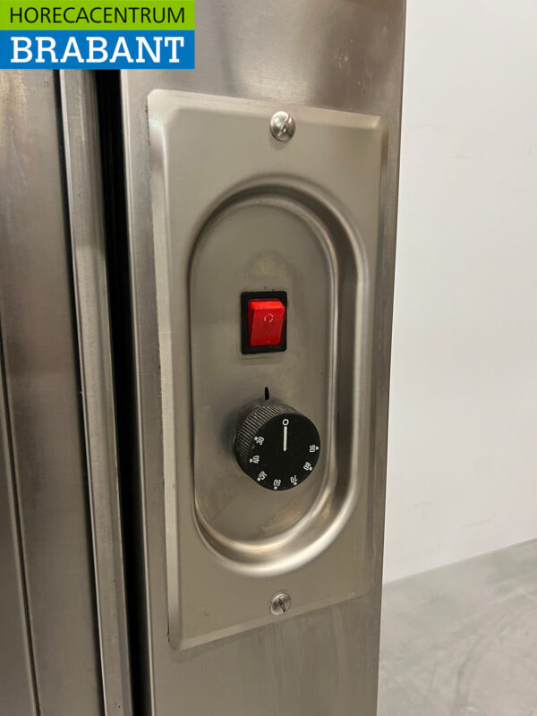 Stainless steel Profinox Holding Cabinet Double-sided 230V Catering - Image 4