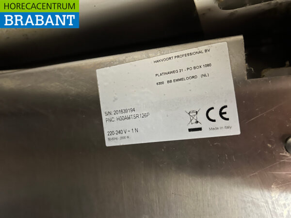 Stainless steel Profinox Holding Cabinet Double-sided 230V Catering - Image 7