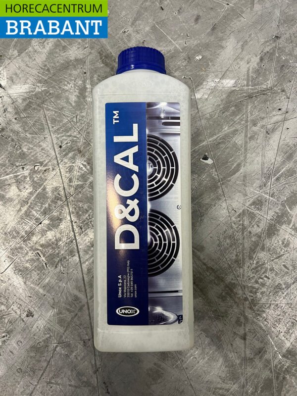 Unox D&CAL 10 x 1 liter Descaler Lime Cleaner Catering - Image 5