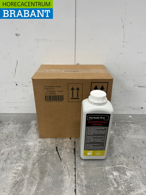 Formula Pro Combisteamer Cleaner Cleaner 6 x 1 liter Horeca
