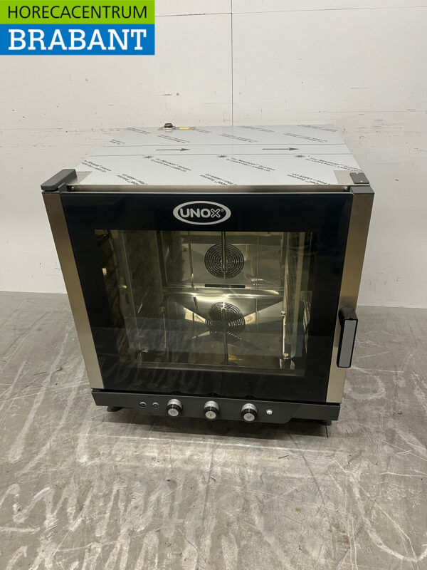 Stainless steel Unox XV593 Hot air oven Steamer 7 x 1/1 GN 400V Horeca