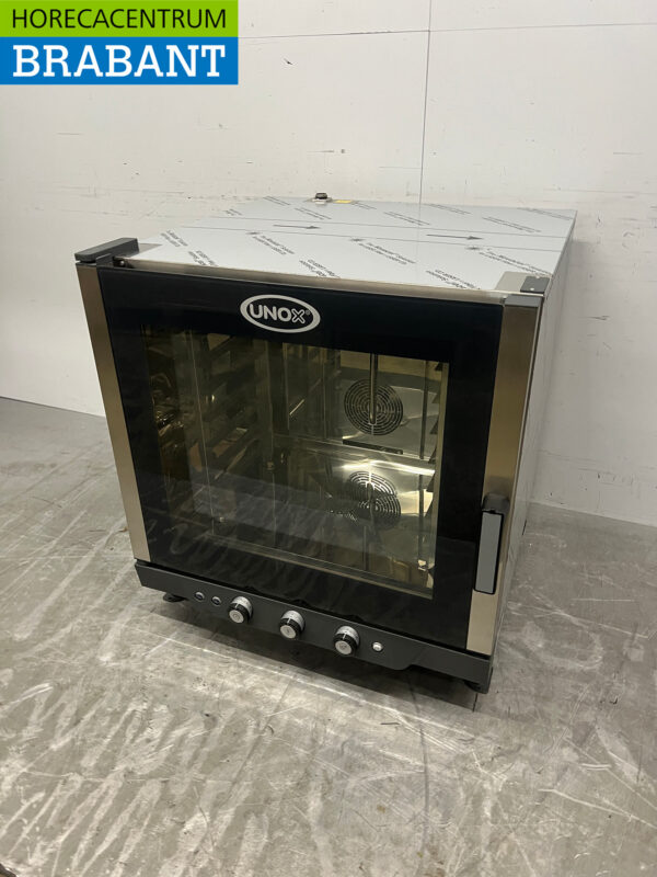Stainless steel Unox XV593 Hot air oven Steamer 7 x 1/1 GN 400V Horeca - Image 2