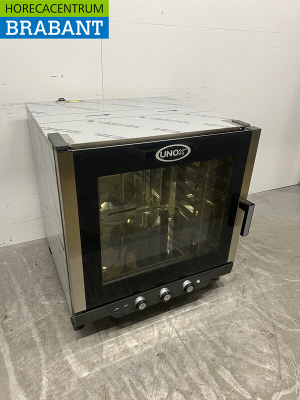 Stainless steel Unox XV593 Hot air oven Steamer 7 x 1/1 GN 400V Horeca - Image 3
