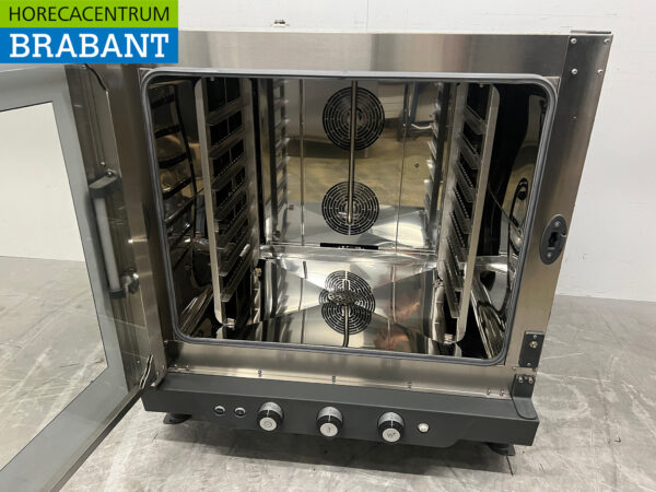 Stainless steel Unox XV593 Hot air oven Steamer 7 x 1/1 GN 400V Horeca - Image 5