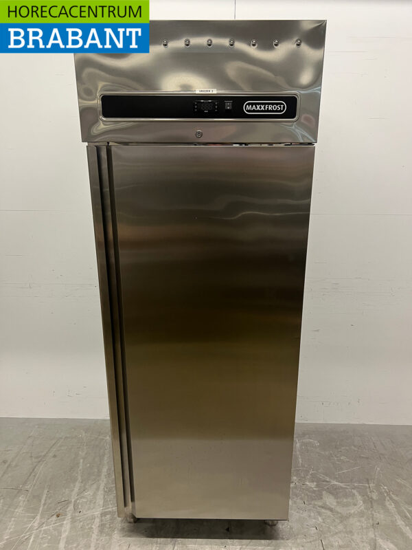 Stainless steel Maxxfrost Freezer Freezer cabinet 650 liters 230V Horeca