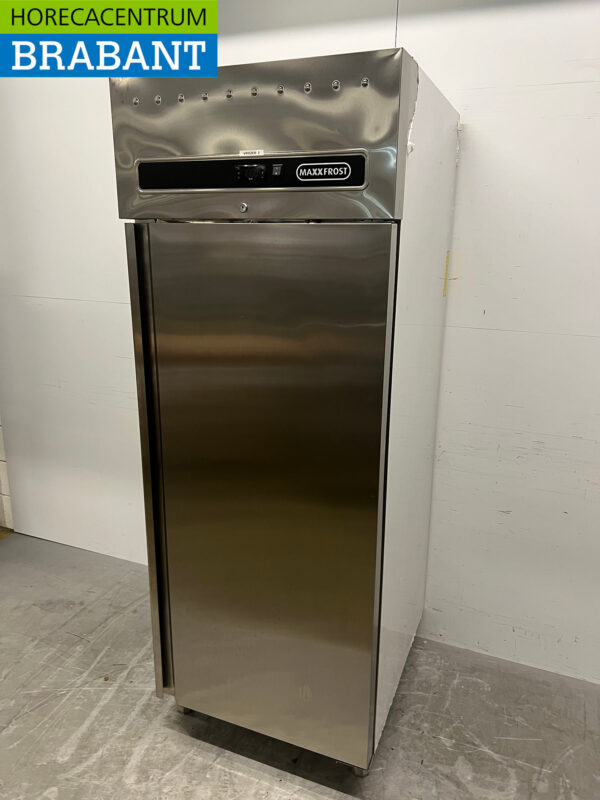 Stainless steel Maxxfrost Freezer Freezer cabinet 650 liters 230V Horeca - Image 2