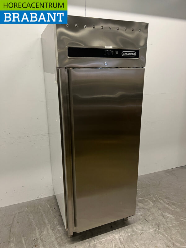 Stainless steel Maxxfrost Freezer Freezer cabinet 650 liters 230V Horeca - Image 3