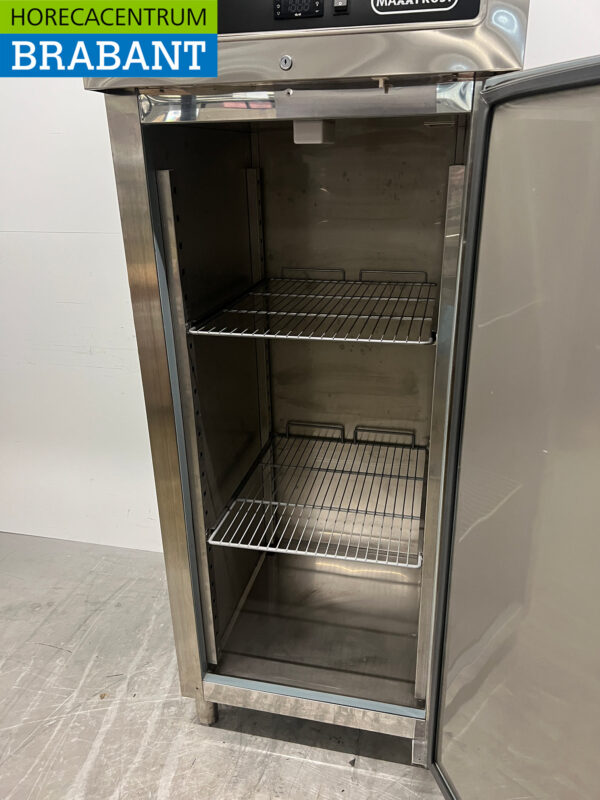 Stainless steel Maxxfrost Freezer Freezer cabinet 650 liters 230V Horeca - Image 4
