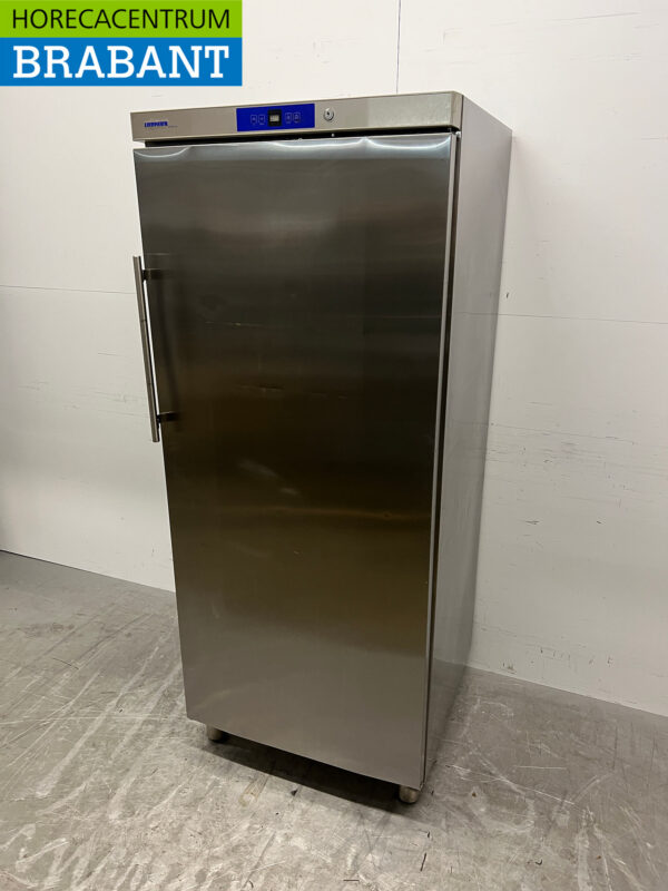 Stainless steel Liebherr Freezer Freezer cabinet 513 liters 230V Horeca - Image 2