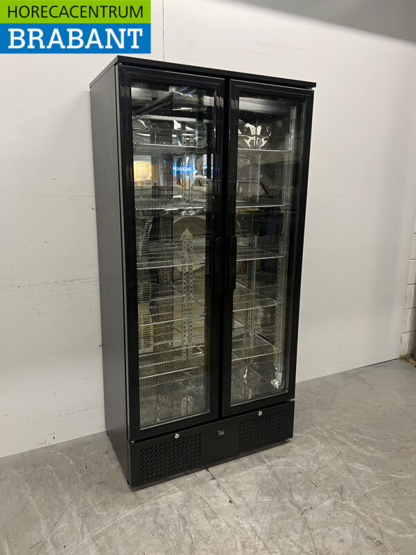 Maxxfrost 2 door glass door refrigerator 458 liters 230V Horeca - Image 2