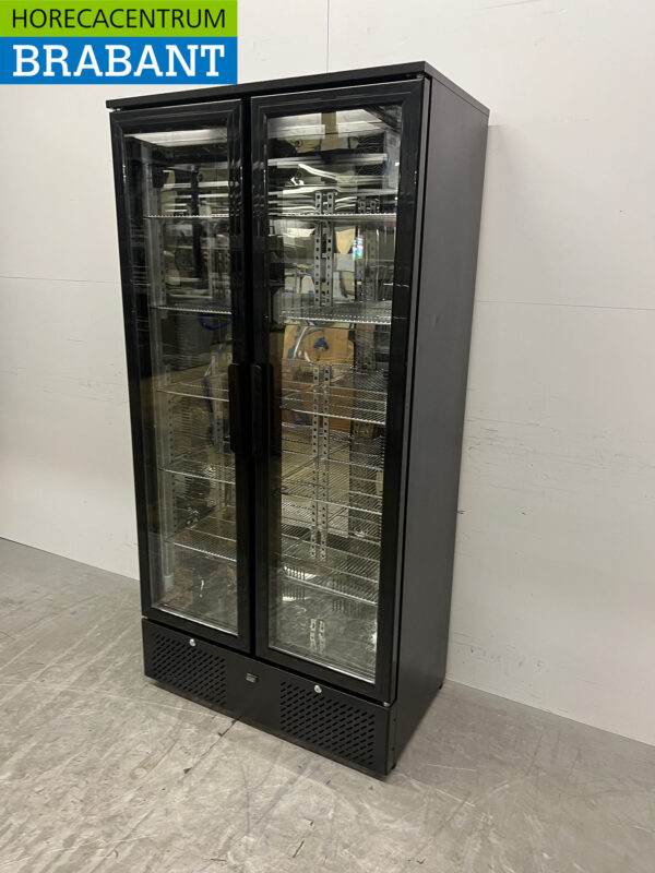 Maxxfrost 2 door glass door refrigerator 458 liters 230V Horeca - Image 3
