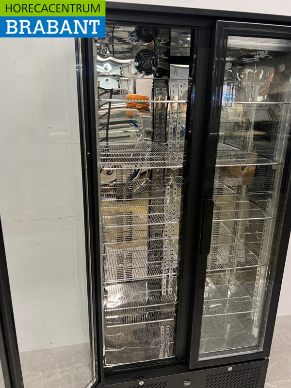 Maxxfrost 2 door glass door refrigerator 458 liters 230V Horeca - Image 4