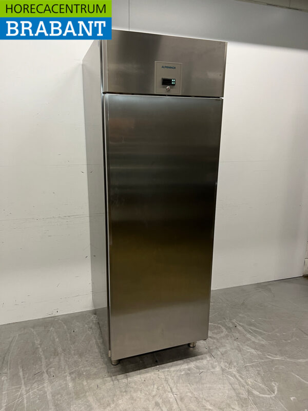 Stainless steel Alpeninox Refrigerator Cooling 670 liters 230V Horeca - Image 2
