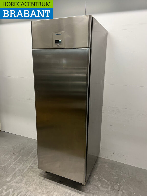 Stainless steel Alpeninox Refrigerator Cooling 670 liters 230V Horeca - Image 3