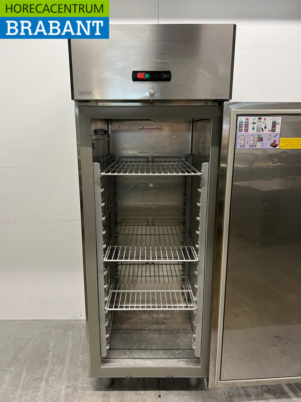 Stainless steel Catertech Refrigeration Chiller 600 liters 230V Catering - Image 4