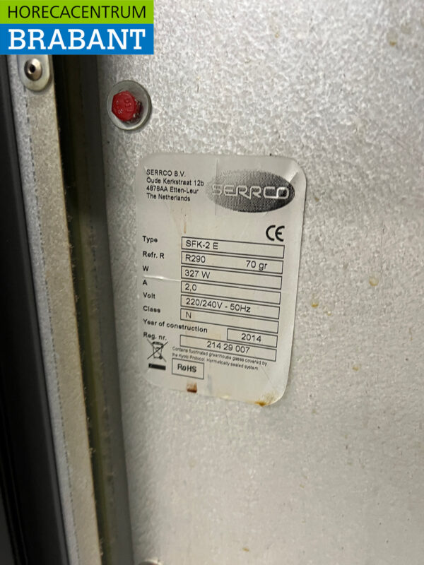 Serrco SFK-2E keg cooler 62 cm 230V Catering - Image 5