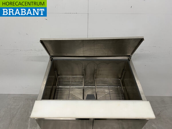 Stainless steel Ecofrost Saladette 90.5 cm 230V Horeca - Image 4