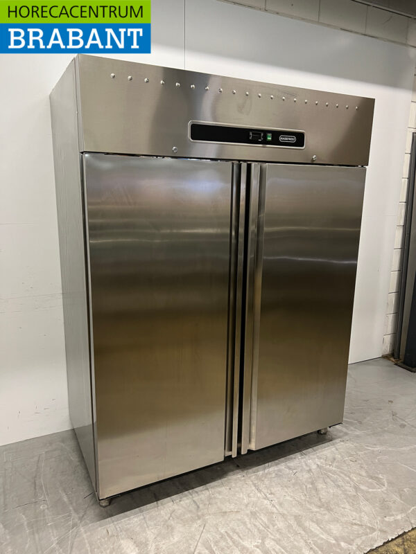 Stainless steel Maxxfrost Double door Refrigerator 1300 liters 230V Horeca - Image 3