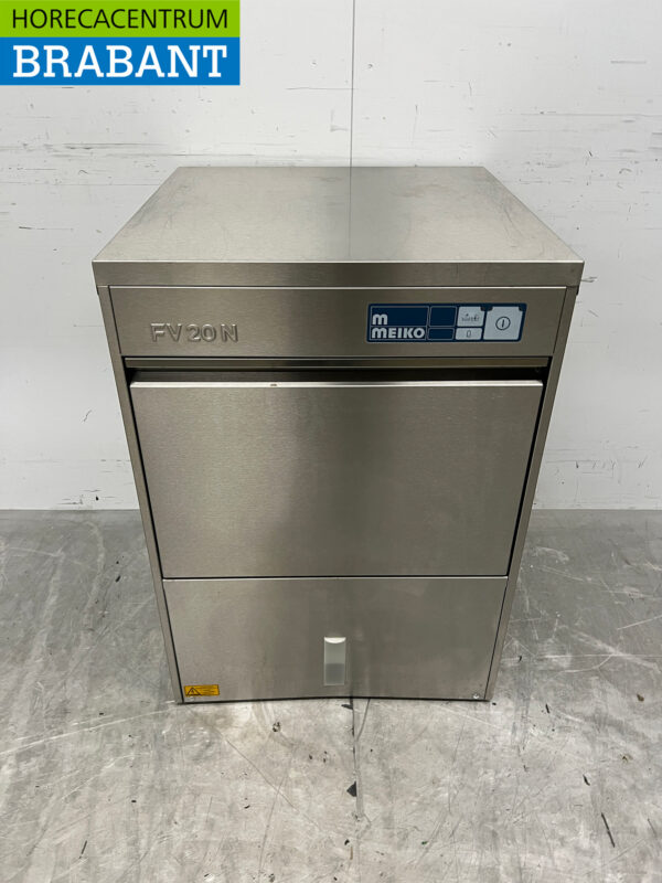 Stainless steel Meiko FV20N Dishwasher with drain pump 230V Catering