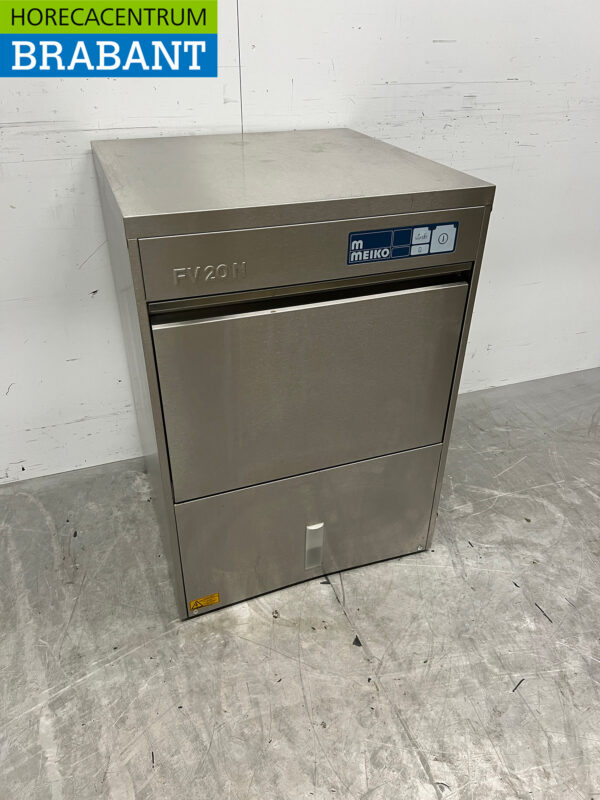 Stainless steel Meiko FV20N Dishwasher with drain pump 230V Catering - Image 3