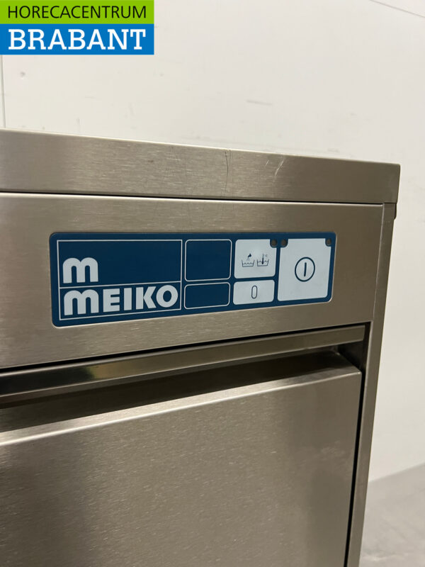 Stainless steel Meiko FV20N Dishwasher with drain pump 230V Catering - Image 6
