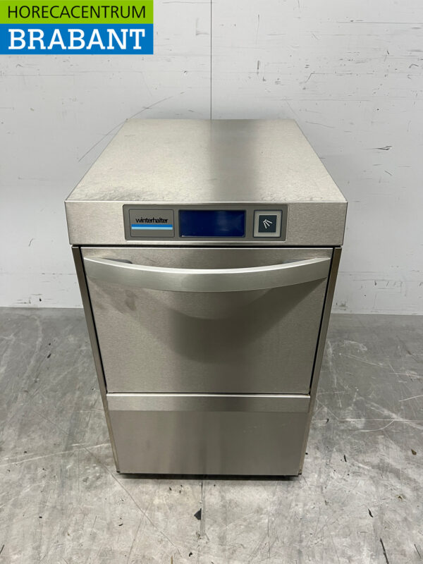 Stainless steel Winterhalter Glass Rinser with drain pump 230V Catering