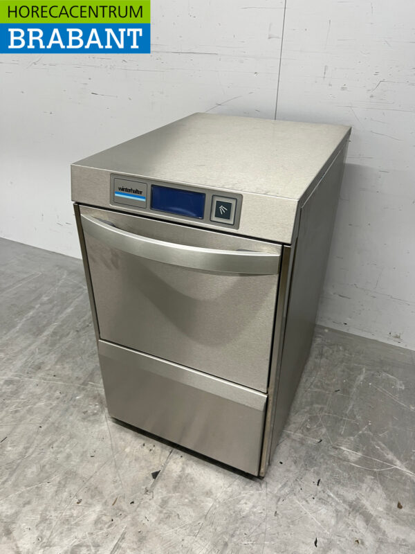 Stainless steel Winterhalter Glass Rinser with drain pump 230V Catering - Image 2
