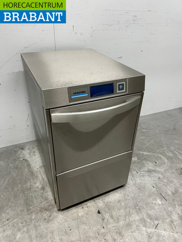 Stainless steel Winterhalter Glass Rinser with drain pump 230V Catering - Image 3