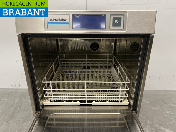 Stainless steel Winterhalter Glass Rinser with drain pump 230V Catering - Image 4
