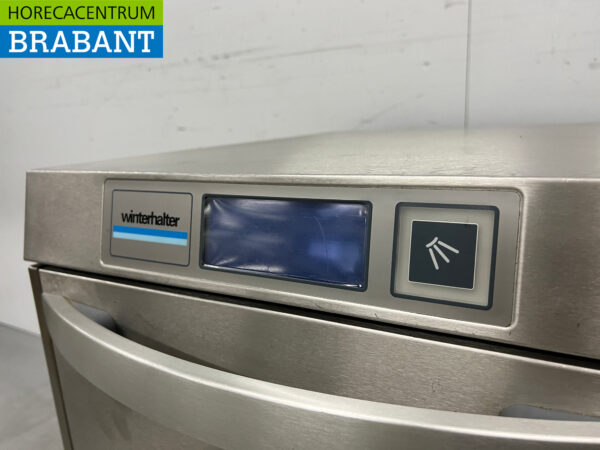 Stainless steel Winterhalter Glass Rinser with drain pump 230V Catering - Image 8