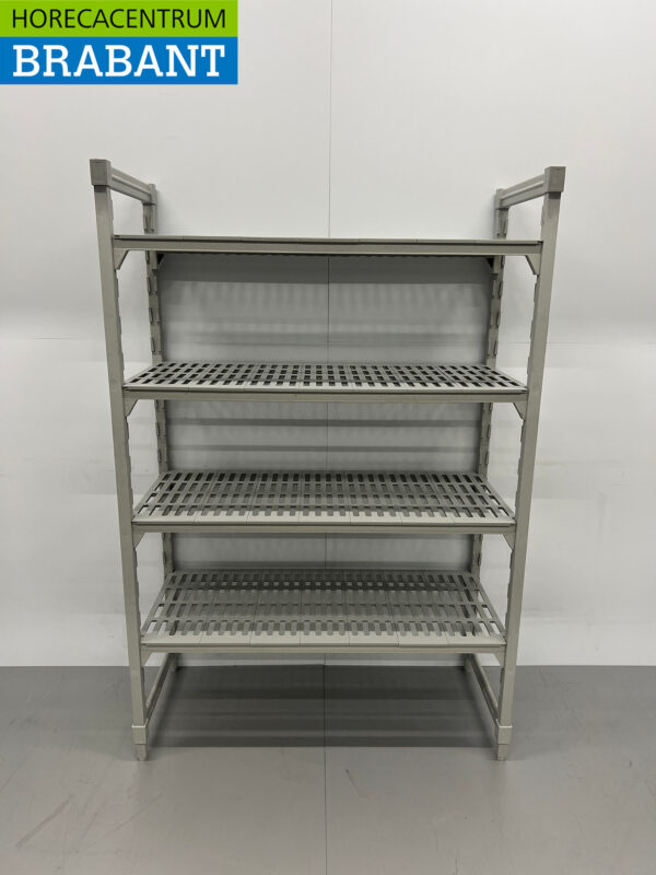 HCB Storage Rack Rack Shelving Refrigeration Rack Freezer Rack 122 x 53 x 180 cm Horeca