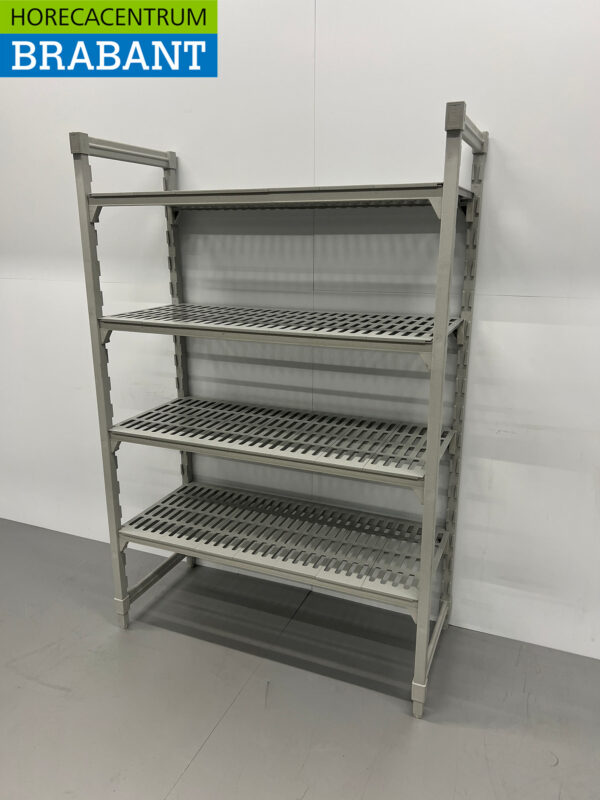 HCB Storage Rack Rack Shelving Refrigeration Rack Freezer Rack 122 x 53 x 180 cm Horeca - Image 2