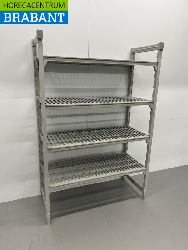HCB Storage Rack Rack Shelving Refrigeration Rack Freezer Rack 122 x 53 x 180 cm Horeca - Image 3