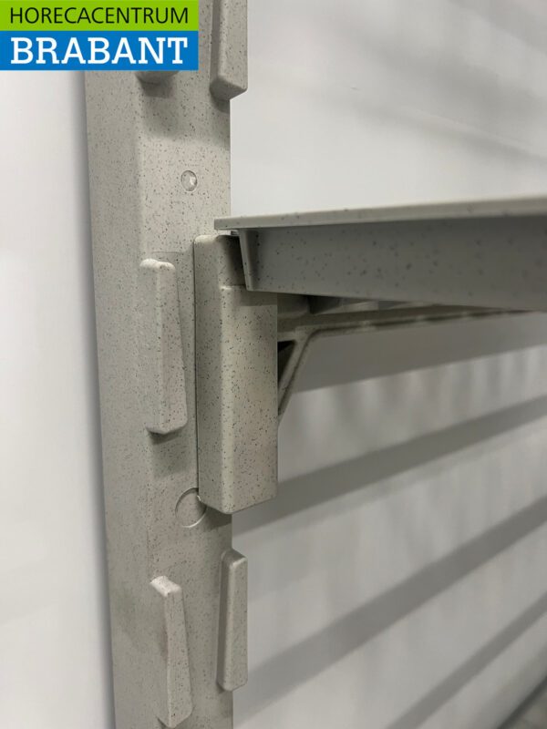 HCB Storage Rack Rack Shelving Refrigeration Rack Freezer Rack 122 x 53 x 180 cm Horeca - Image 4