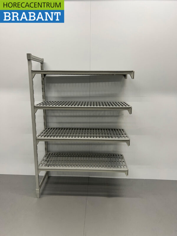 HCB Attachment Section For Storage Rack Rack Shelving Refrigerated Rack 122 x 53 x 180 cm Catering