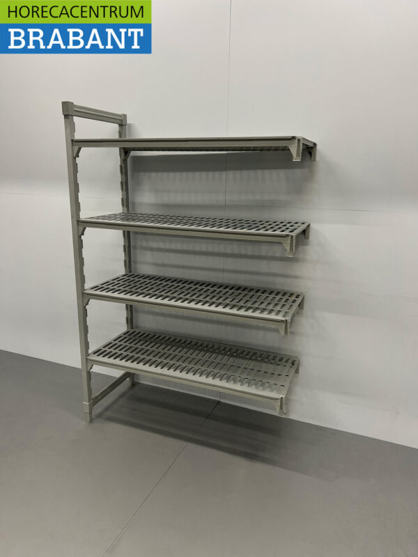 HCB Attachment Section For Storage Rack Rack Shelving Refrigerated Rack 122 x 53 x 180 cm Catering - Image 2