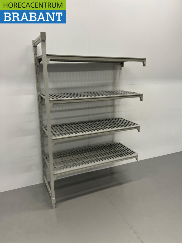 HCB Attachment Section For Storage Rack Rack Shelving Refrigerated Rack 122 x 53 x 180 cm Catering - Image 3