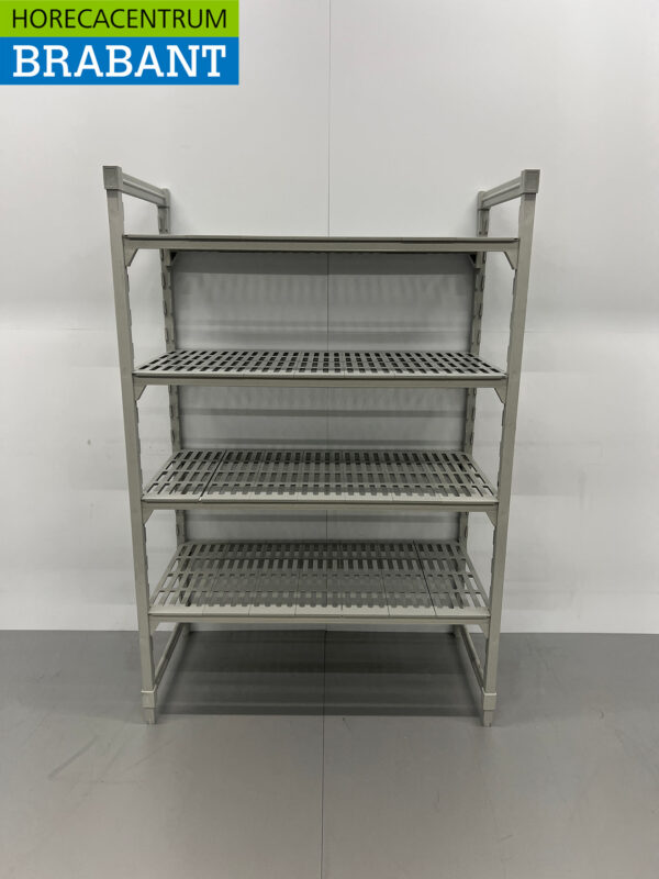 HCB Storage Rack Rack Shelving Refrigeration Rack Freezer Rack 122 x 61 x 180 cm Catering