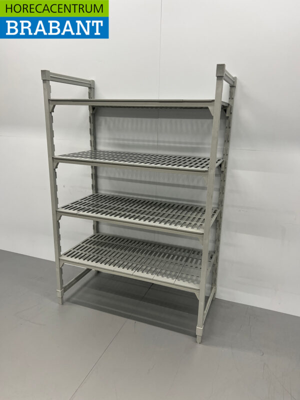 HCB Storage Rack Rack Shelving Refrigeration Rack Freezer Rack 122 x 61 x 180 cm Catering - Image 2