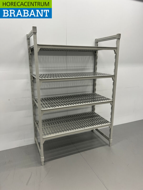 HCB Storage Rack Rack Shelving Refrigeration Rack Freezer Rack 122 x 61 x 180 cm Catering - Image 3