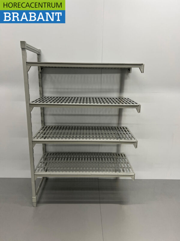HCB Attachment Section For Storage Rack Rack Shelving Refrigerated Rack 122 x 61 x 180 cm Catering