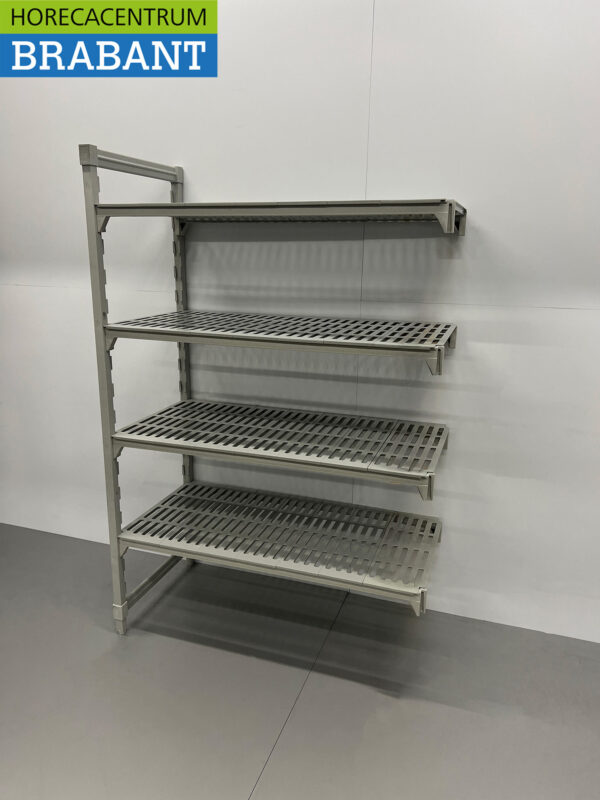 HCB Attachment Section For Storage Rack Rack Shelving Refrigerated Rack 122 x 61 x 180 cm Catering - Image 2
