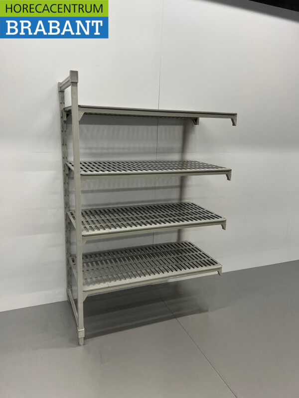 HCB Attachment Section For Storage Rack Rack Shelving Refrigerated Rack 122 x 61 x 180 cm Catering - Image 3