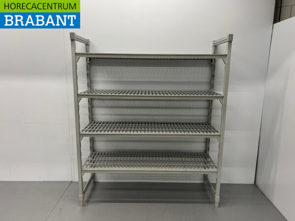 HCB Storage Rack Rack Shelving Refrigeration Rack Freezer Rack 152.5 x 53 x 180 cm Catering