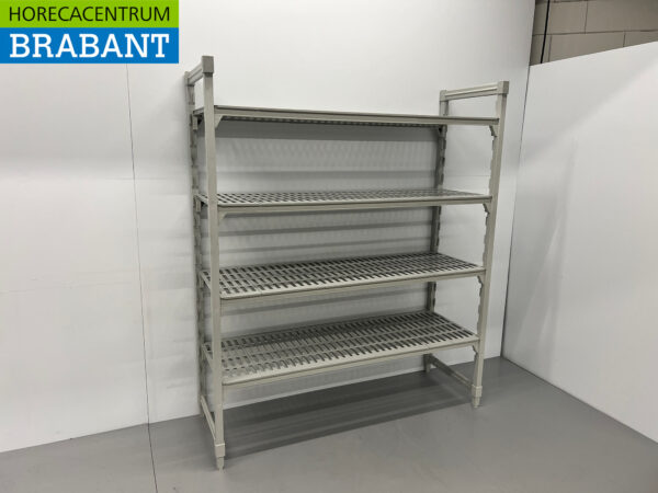 HCB Storage Rack Rack Shelving Refrigeration Rack Freezer Rack 152.5 x 53 x 180 cm Catering - Image 2