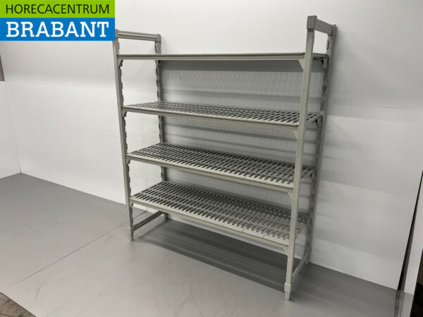 HCB Storage Rack Rack Shelving Refrigeration Rack Freezer Rack 152.5 x 53 x 180 cm Catering - Image 3