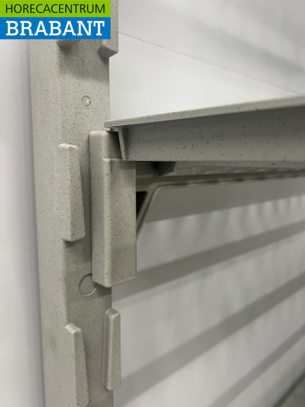 HCB Storage Rack Rack Shelving Refrigeration Rack Freezer Rack 152.5 x 53 x 180 cm Catering - Image 4