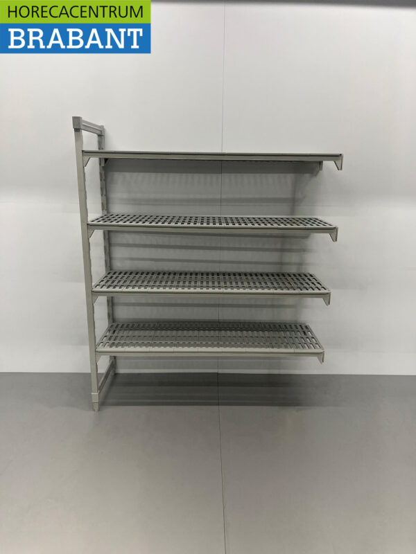 HCB Attachment Section For Storage Rack Rack Shelving Refrigerator Rack Freezer Rack 152.5 x 53 x 180 cm Catering